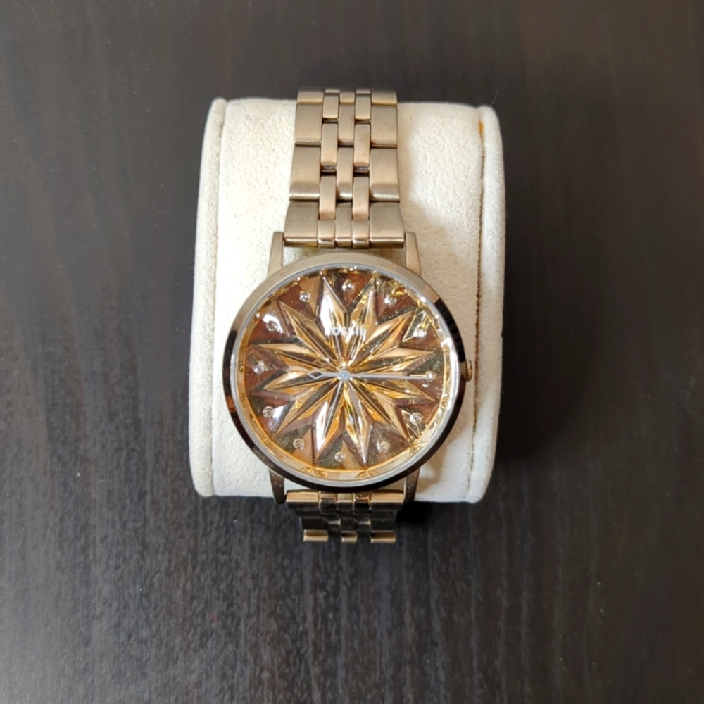 Fossil Gold Watch